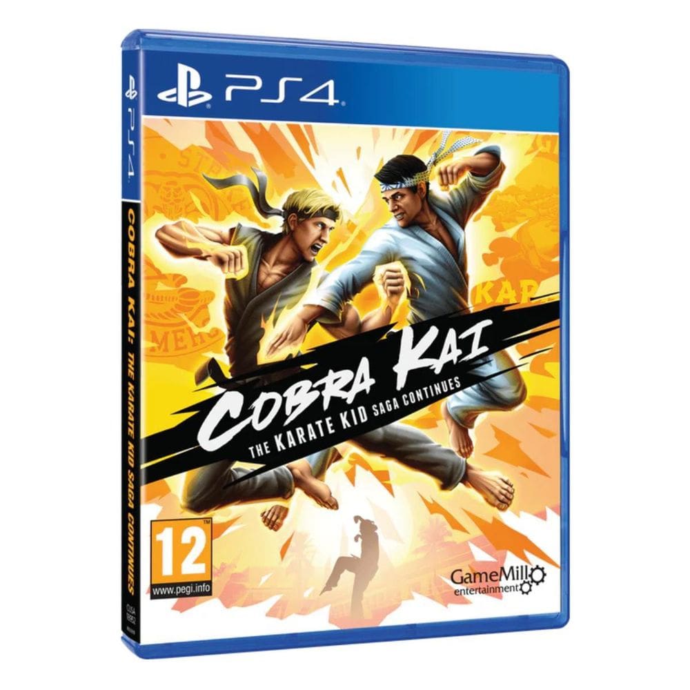 Jogo Cobra Kai The Karate Kid Saga Continues Ps4 Europeu