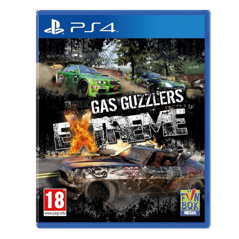 Jogo Gas Guzzlers Extreme Ps4 Europeu