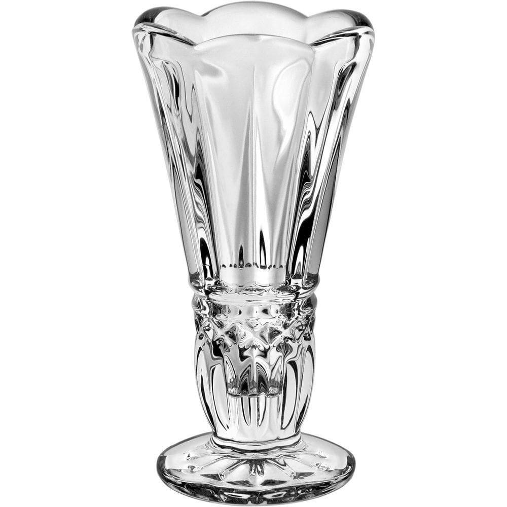 Vaso Decorativo Floreiro Home&co Vidro 11x6x6cm Transparente