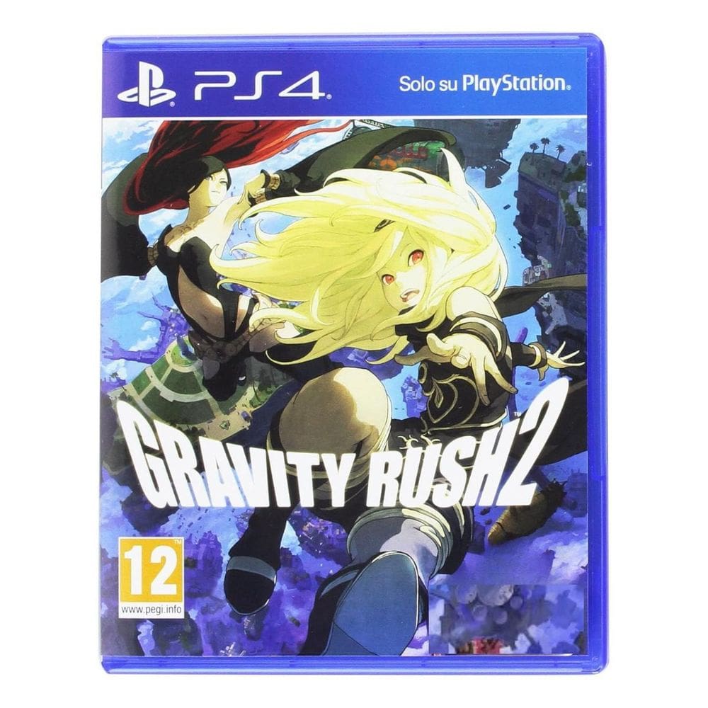 Jogo Gravity Rush 2 Ps4 Europeu Em Português