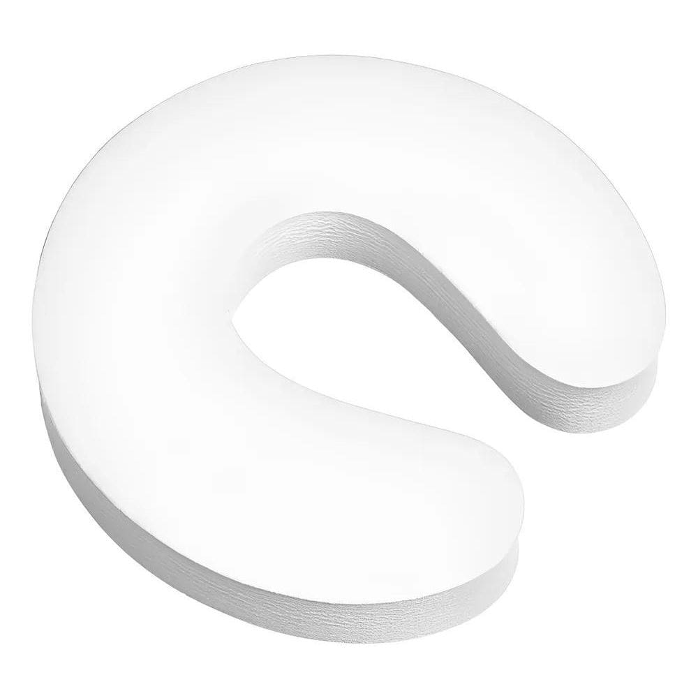 10X Protetor De Porta Amortecedor Não Bate Anti Esmagamento