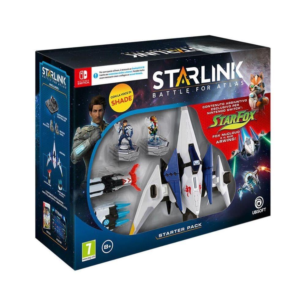 Jogo Starlink: Battle For Atlas Starter Pack Nintendo Switch