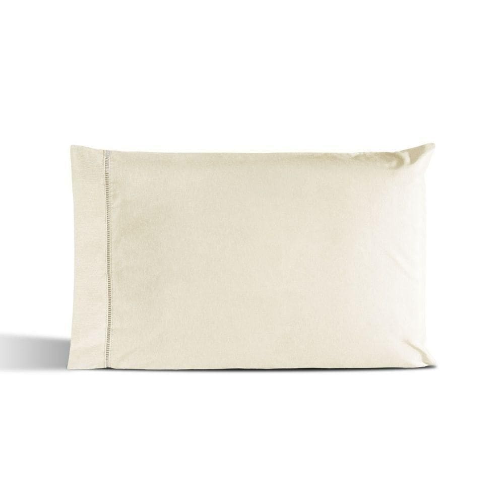 Fronha Avulsa Percal 180 Fios Ponto Palito Dream 60% Algodão 40% Poliéster - Palha