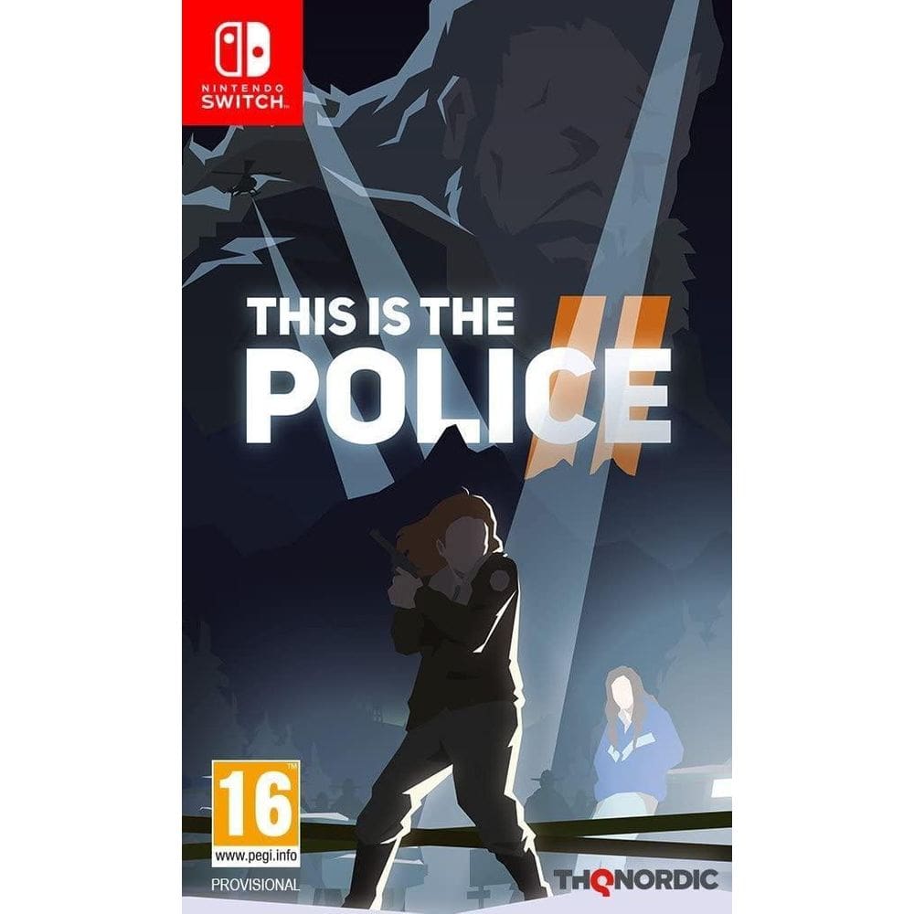 Jogo This Is The Police 2 Nintendo Switch