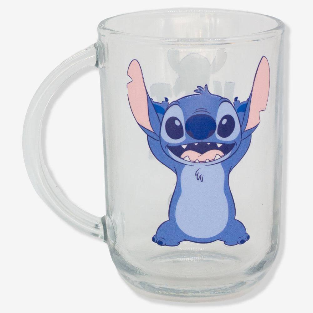 Caneca Verona Stitch Namorados - Disney