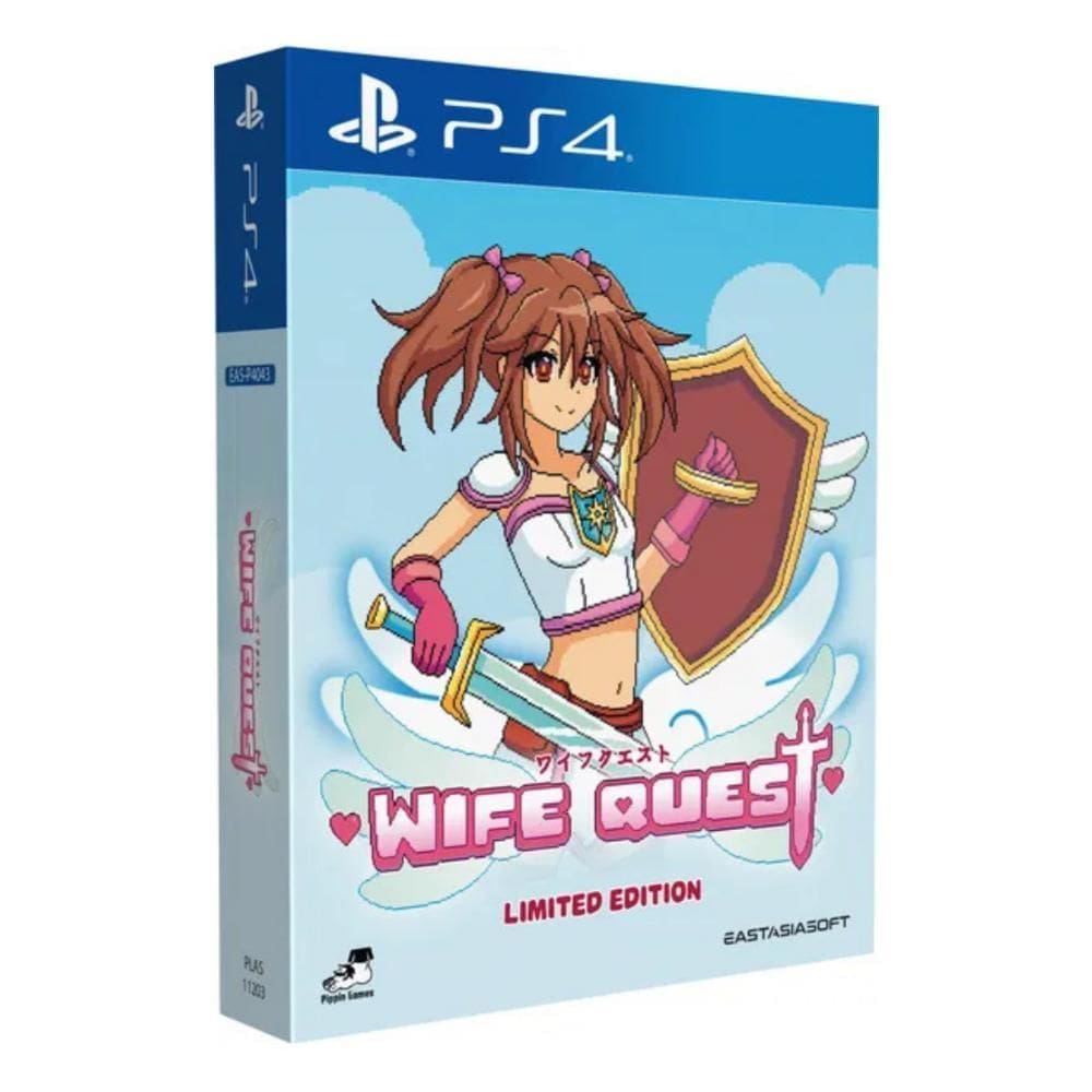 Jogo Wife Quest Ps4 Limited Edition Europeu Lacrado
