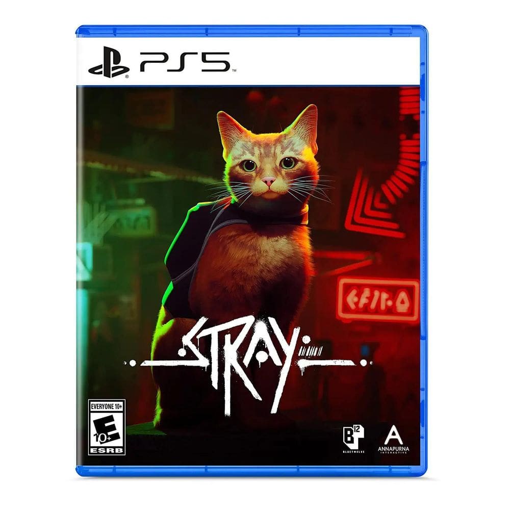 Stray Ps5 Midia Fisica