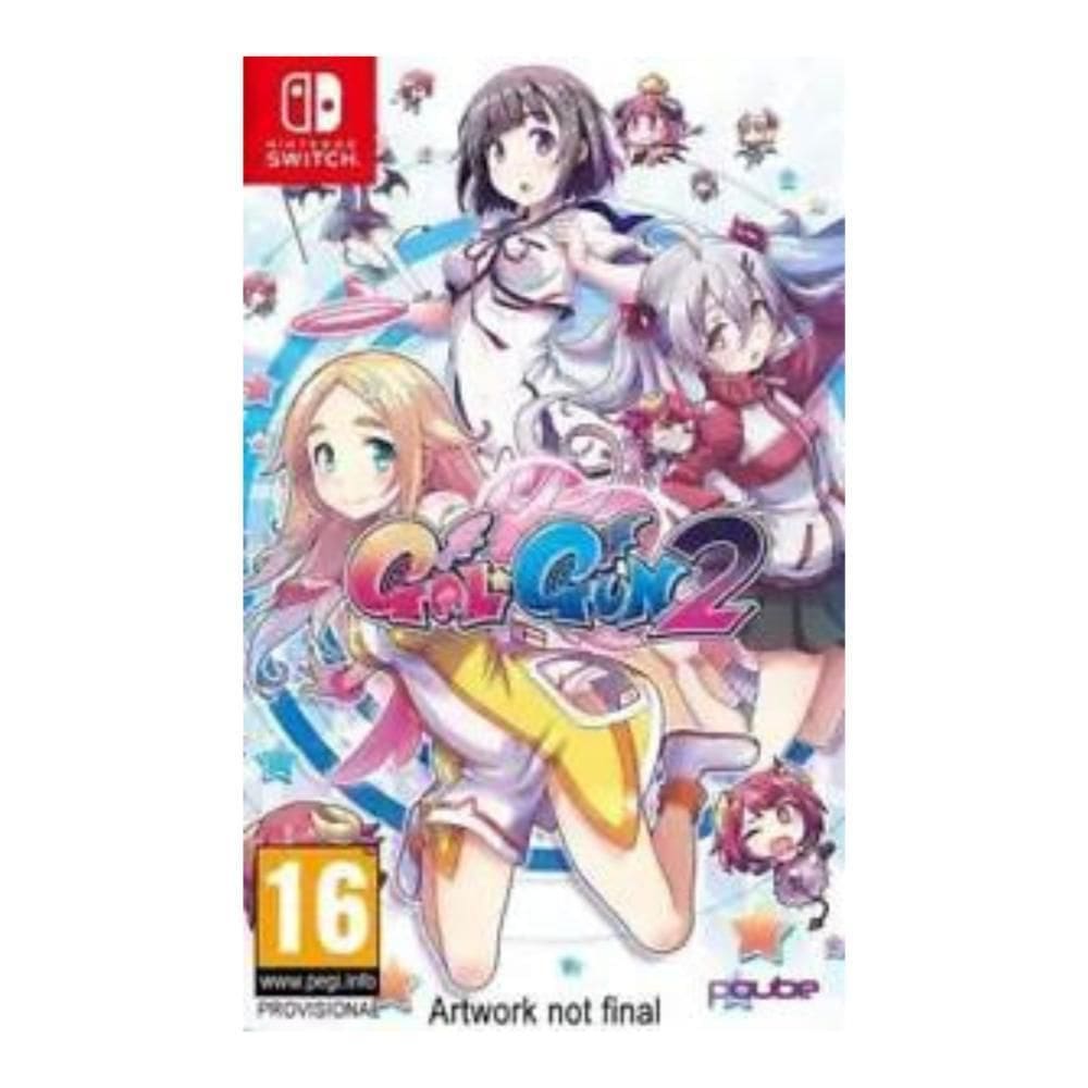 Jogo Gal Gun 2 Nintendo Switch Europeu Lacrado
