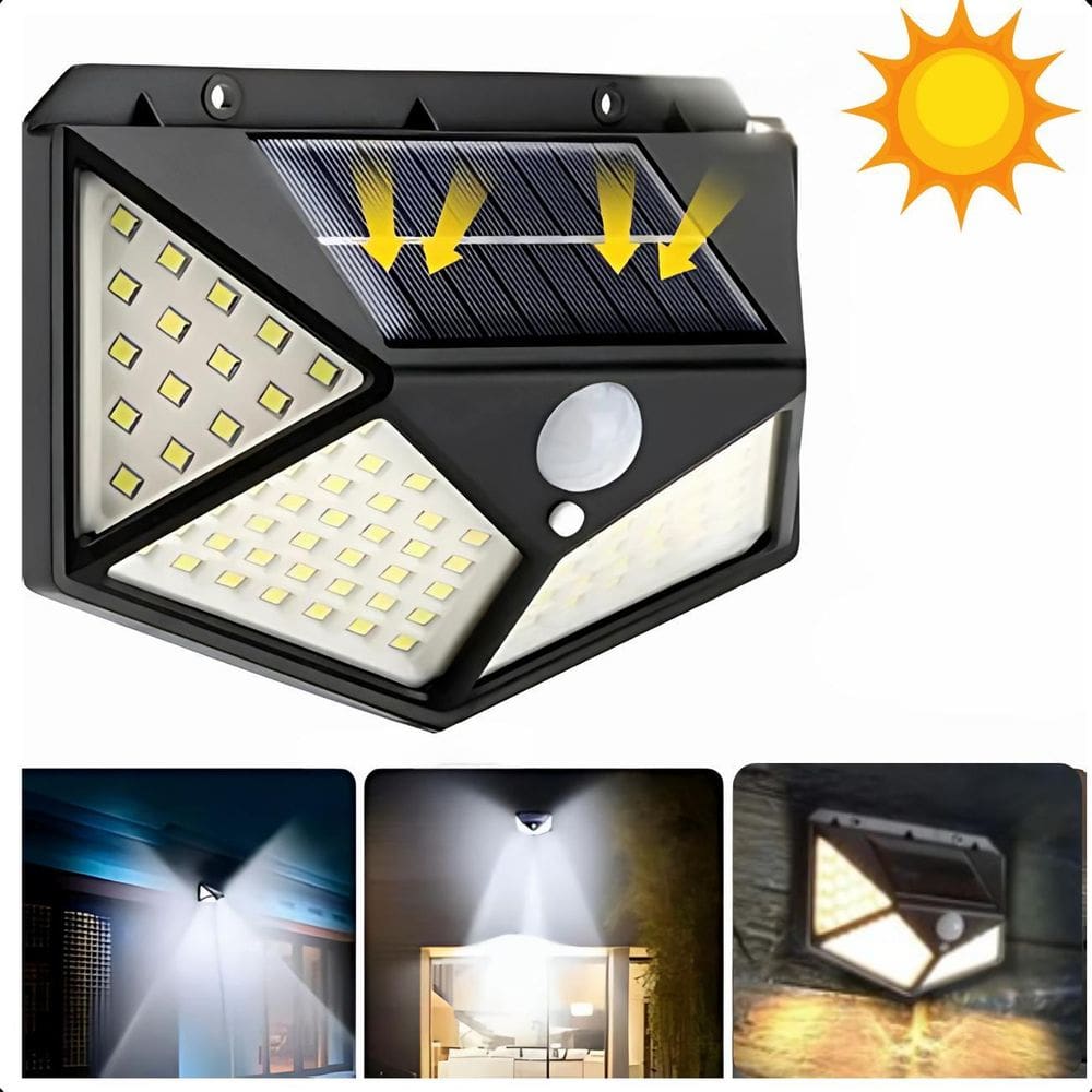 Prisma Luminárias Solares Uso Externo Luz Forte E Premium