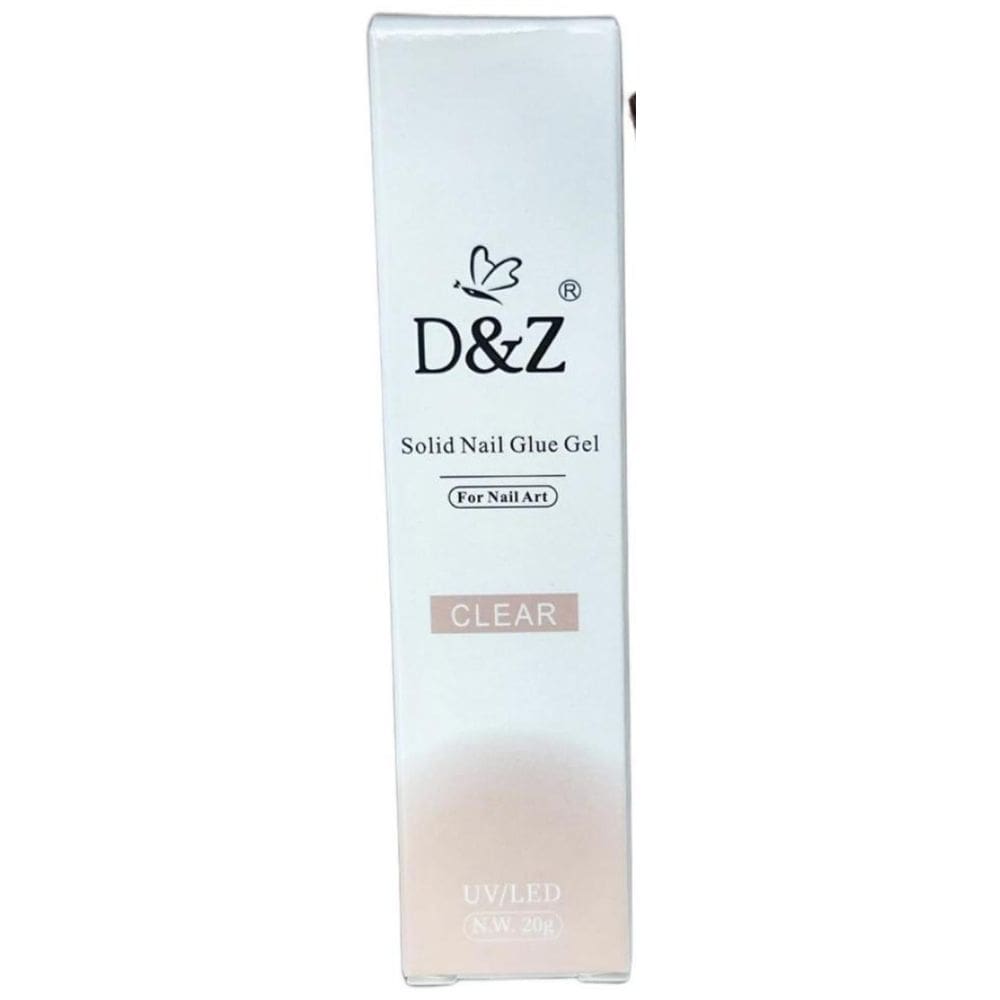 Cola Em Gel Uv/Led D&Z Tips Postiça 20G Pedraria