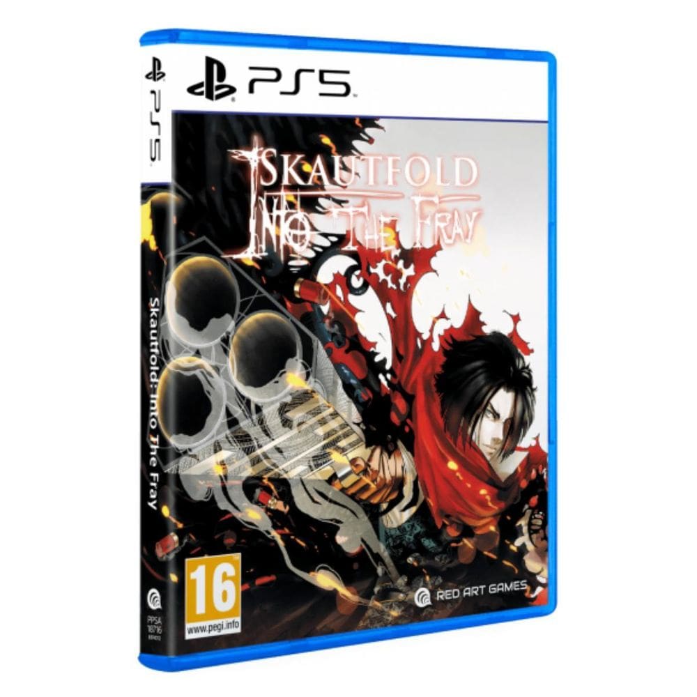 Jogo Skautfold Into The Fray Ps5 Europeu