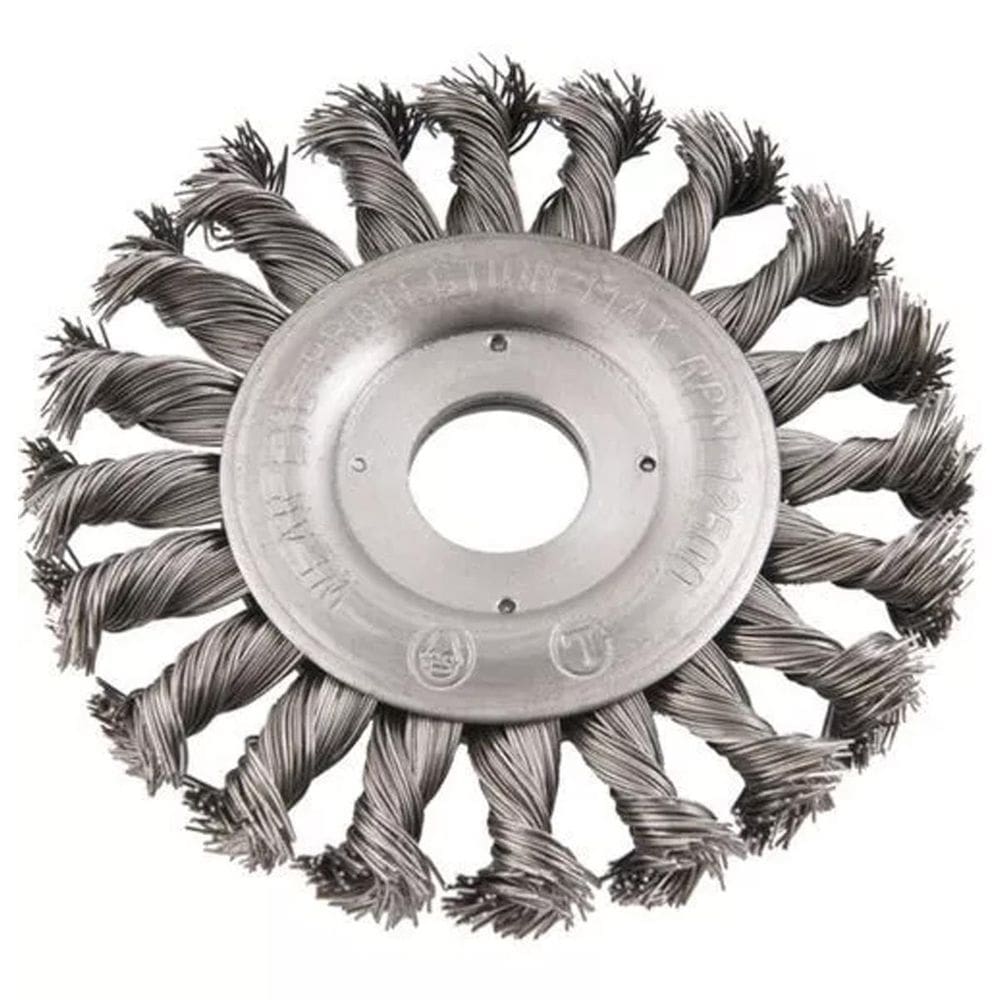 Arame trançado aço 0,5mm - Remoção e limpeza de metais