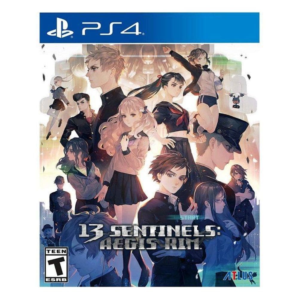 Jogo 13 Sentinels Aegis Rim - Ps4