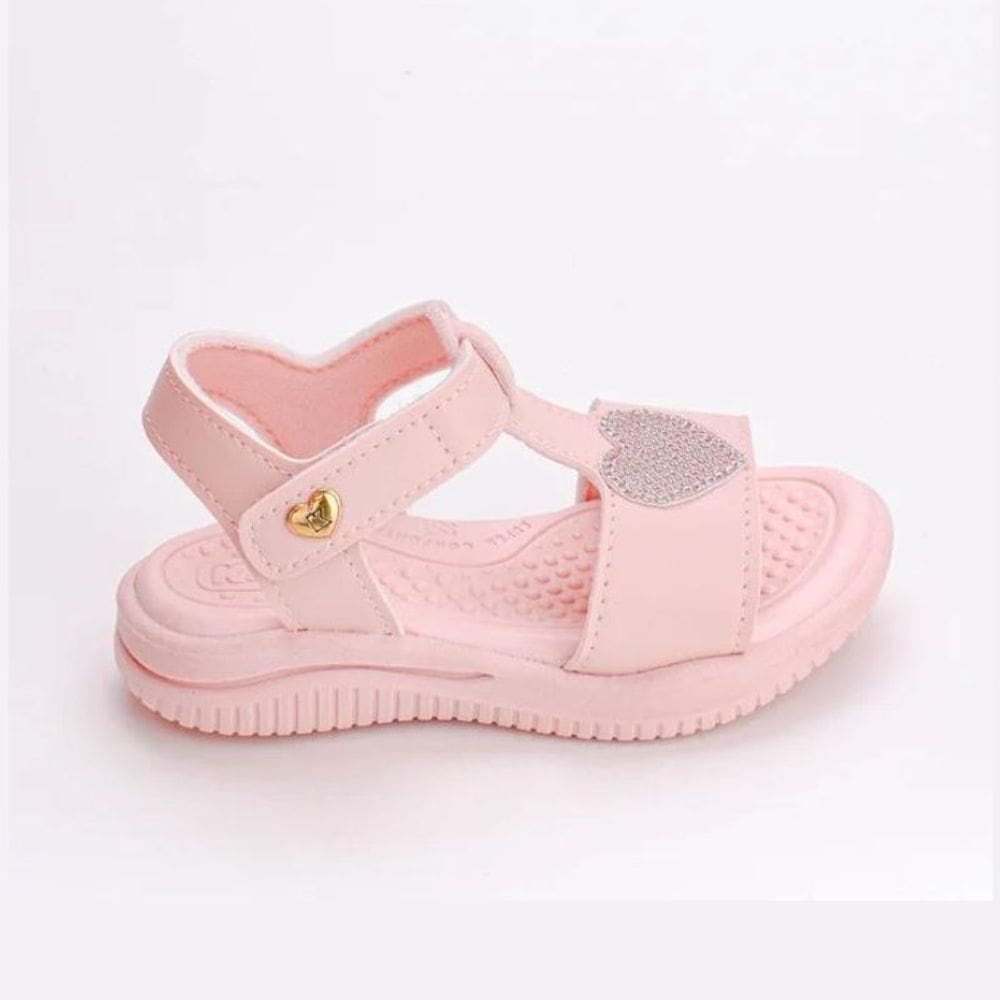 Sandália Infantil Com Brinquedo Menina Kidy 192-1062-4005