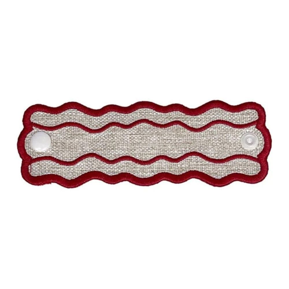 Porta Guardanapo Vila Do Noel 403 5X15Cm 1Unidade