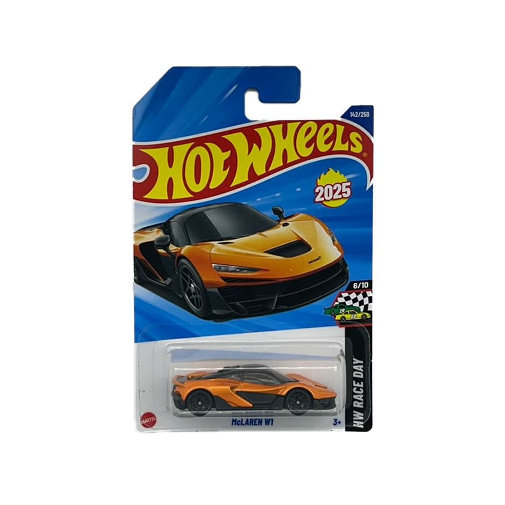 Miniatura Carro Mclaren W1 HW Race Day 1:64 Hot Wheels