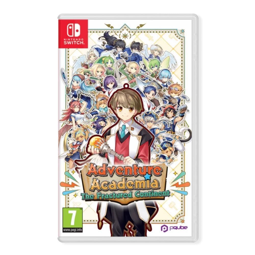 Jogo Adventure Academia: The Fractured Continent Eu N Switch