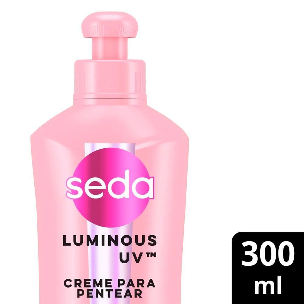 Creme Para Pentear Seda 6% Glycol e Vita C Complex Luminous Uv 300ml