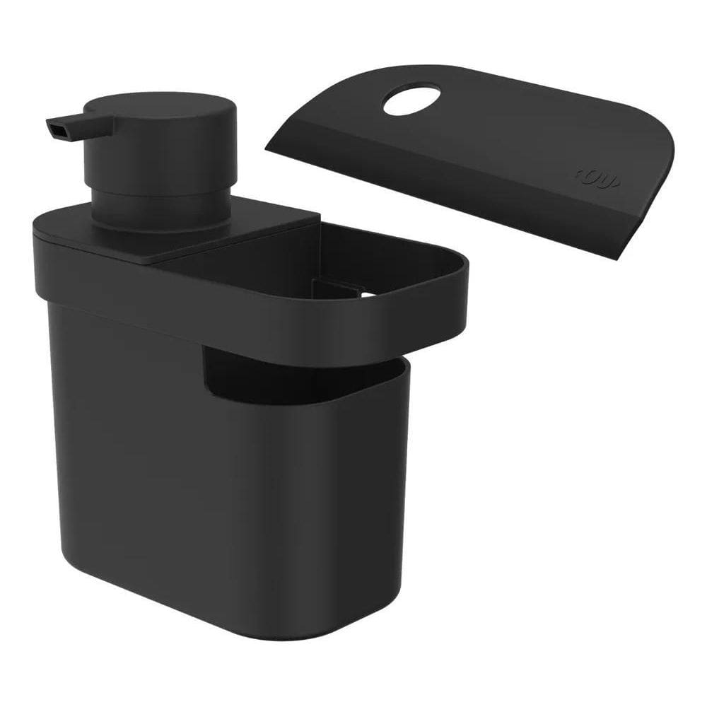 2X Kit Porta Detergente Esponja Organizador E Rodinho De Pia