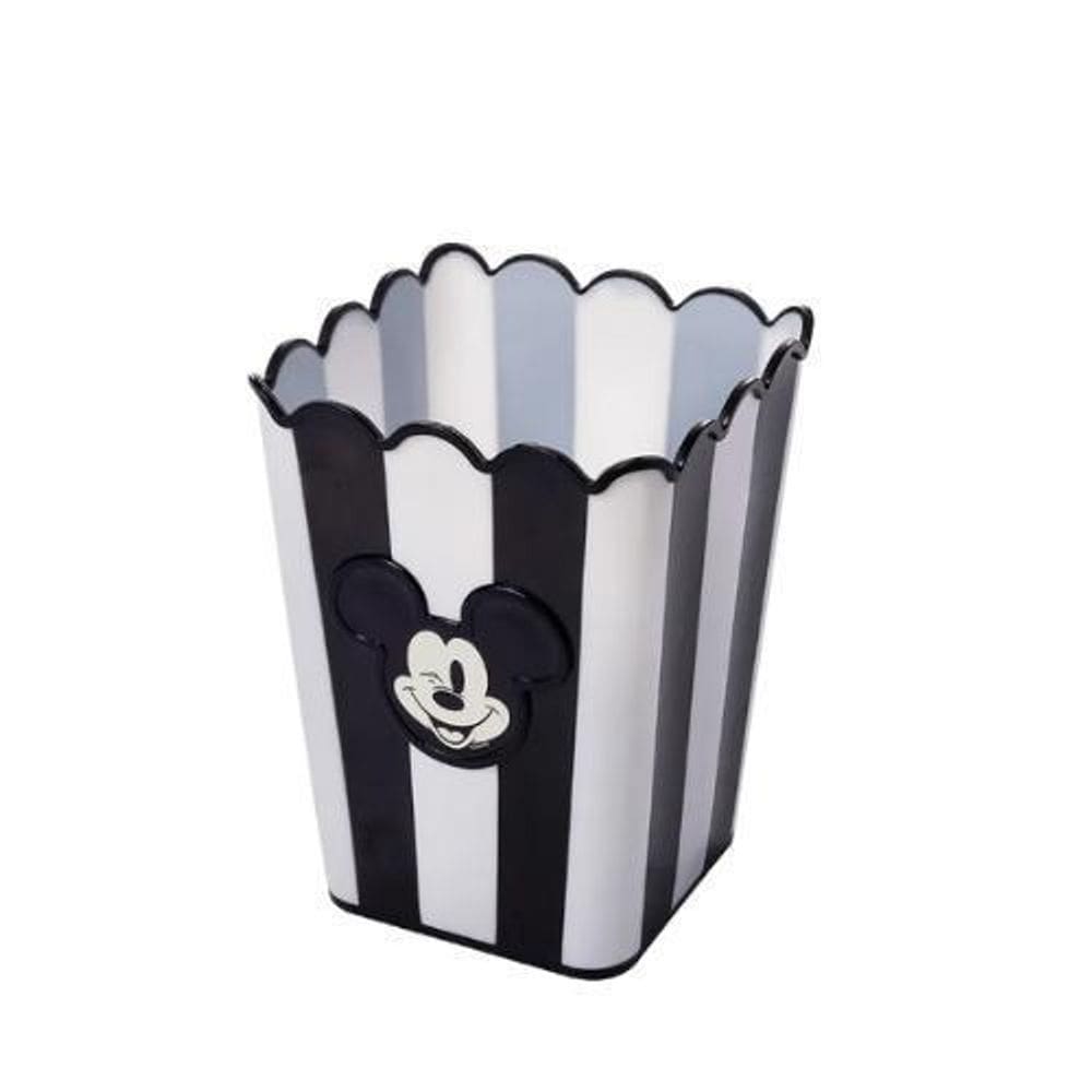 Pipoqueira Quadrada E Decorada Mickey Mouse - Plasútil