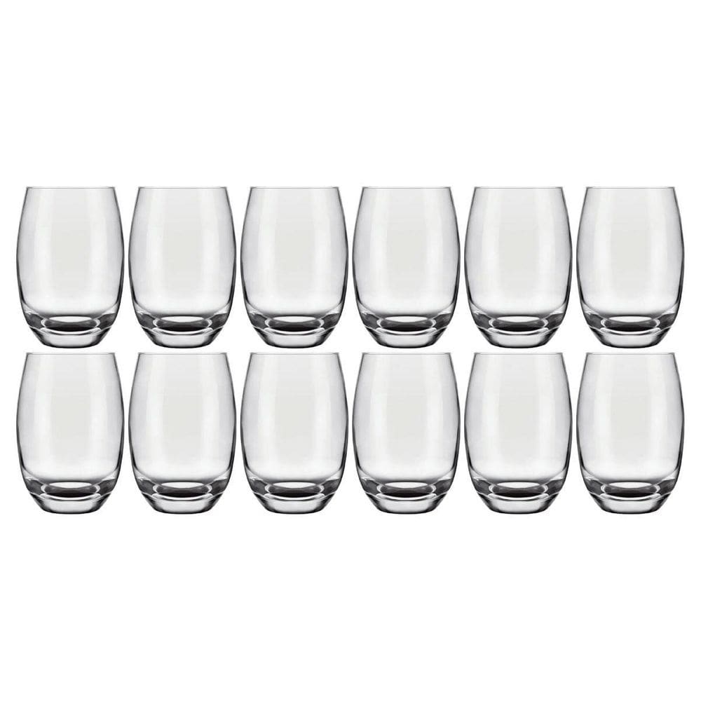 Jogo De Copos Nadir Long Drink Aruba 465Ml Cristal 12 Peças