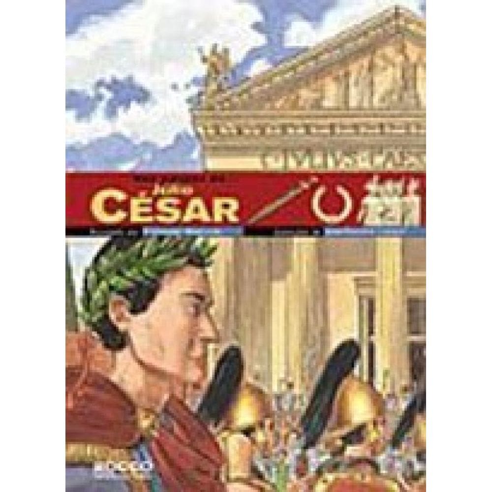 Nos Passos De ... Julio Cesar