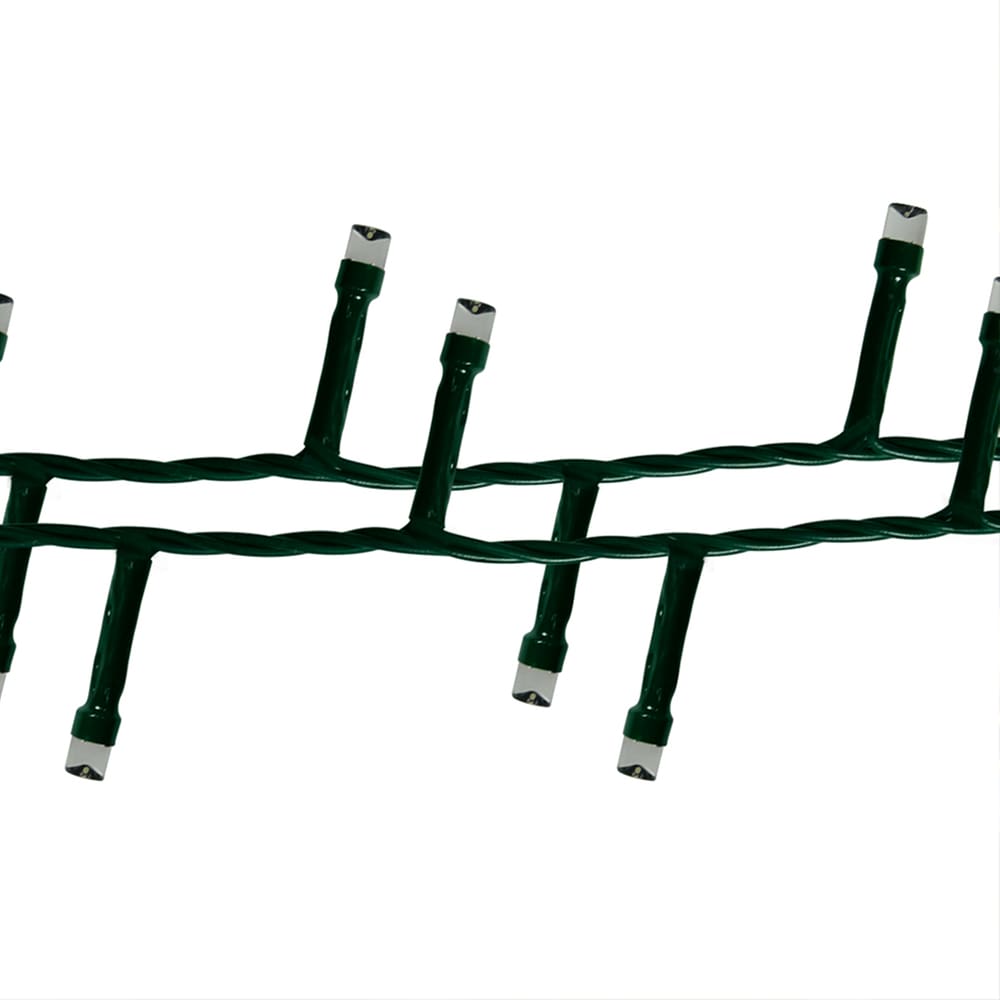 Cordão Luminoso Led Taschibra Pisca Pisca Estático 5m 96 Leds 110V 3000K Quente