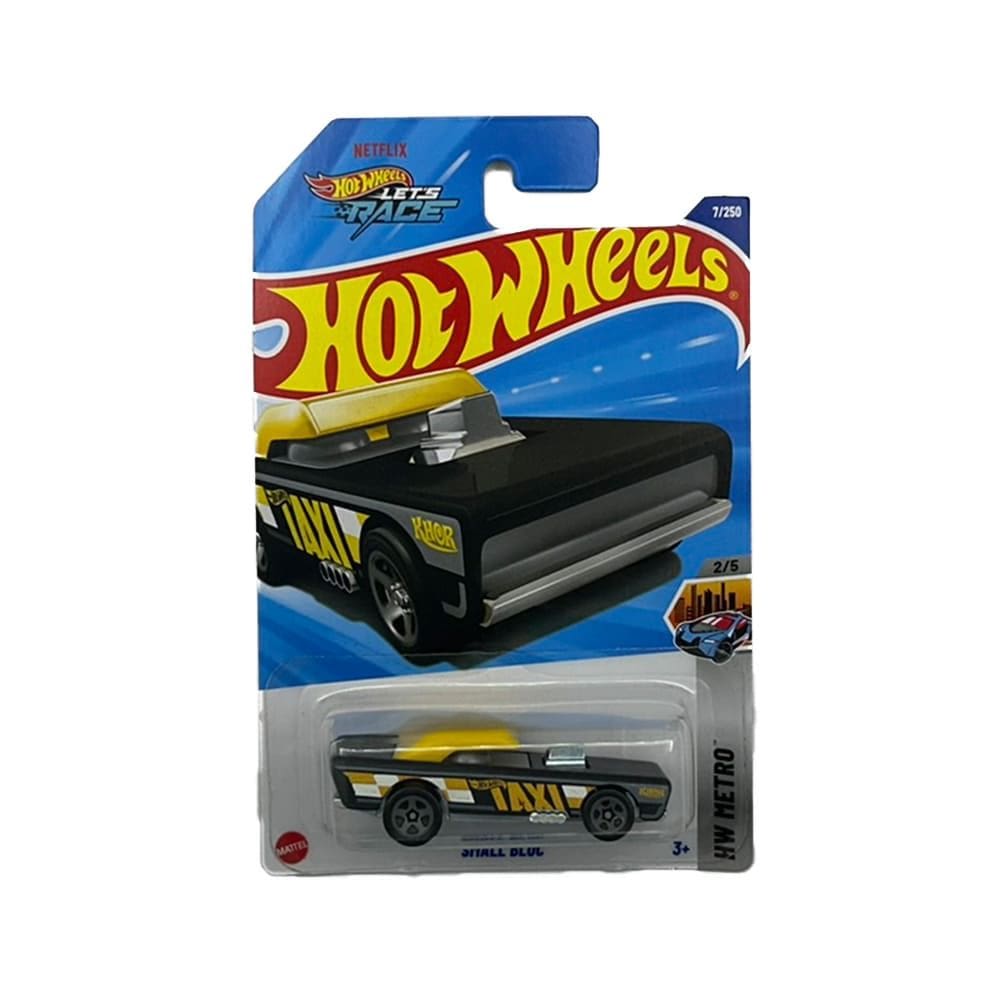 Miniatura Carro Small Bloc HW Metro 1:64 Hot Wheels