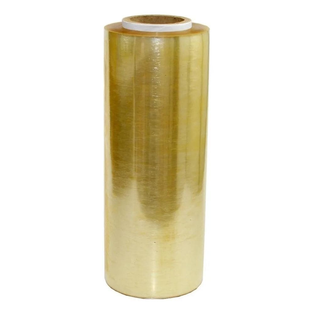 10X Rolo Bobina Filme Plástico Pvc Esticavel 40Cm X 700 Met