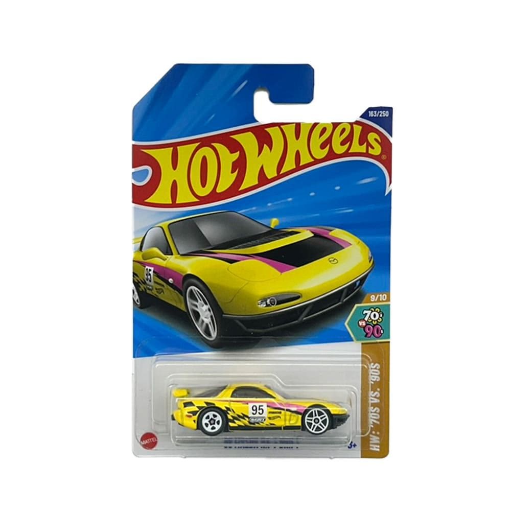 Miniatura Carro 95 Mazda RX-7 Drift 1:64 Hot Wheels