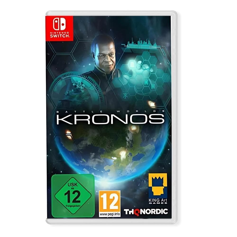 Jogo Battle Worlds Kronos Eur - Nintendo Switch