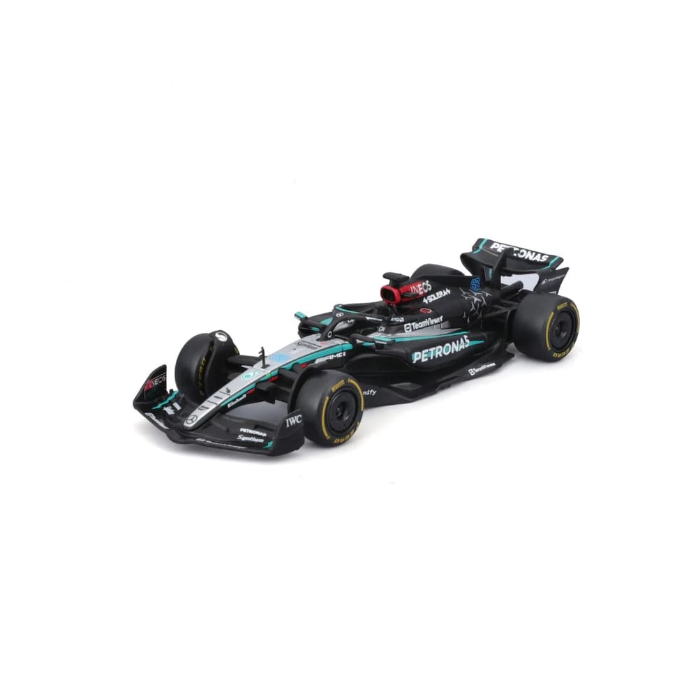 Miniatura F1 2024 Mercedes W15 Russel S/ Piloto 1:43 Bburago