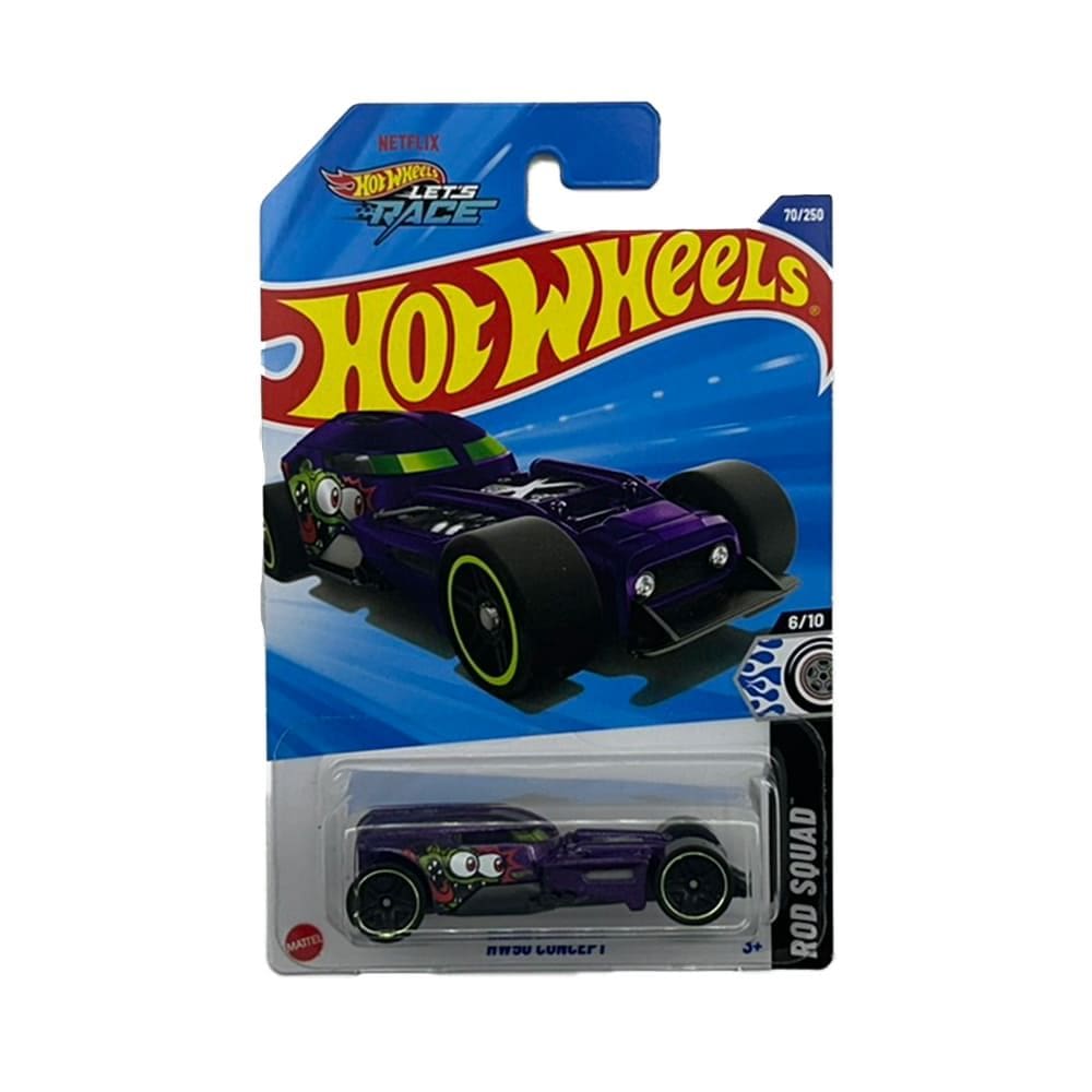 Miniatura Carro HW50 Concept Rod Squad 1:64 Hot Wheels