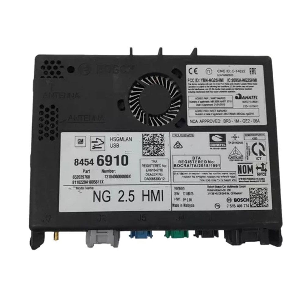 Modulo Interface Chevrolet Equinox  2.0 16v 2018 84546910