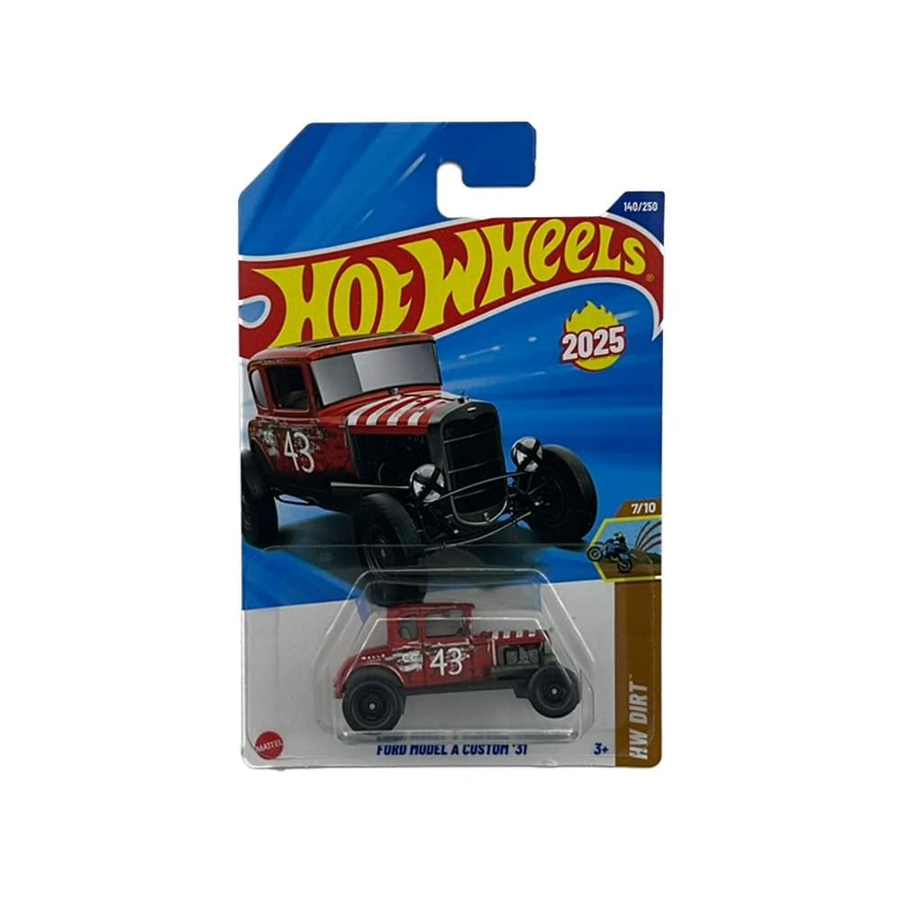 Miniatura Carro Ford Model A Custom `31 1:64 Hot Wheels