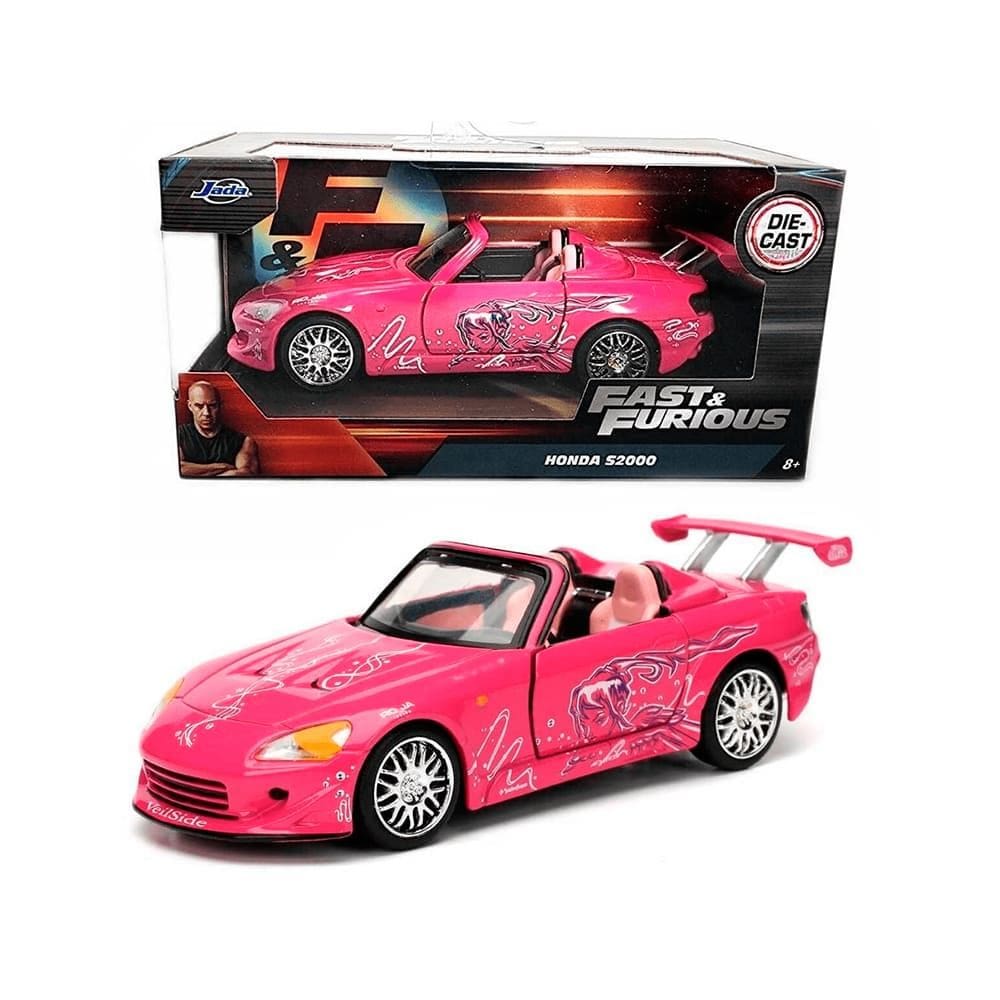 Miniatura 2001 Honda S2000 Suki Velozes e Furiosos 1:32 Jada