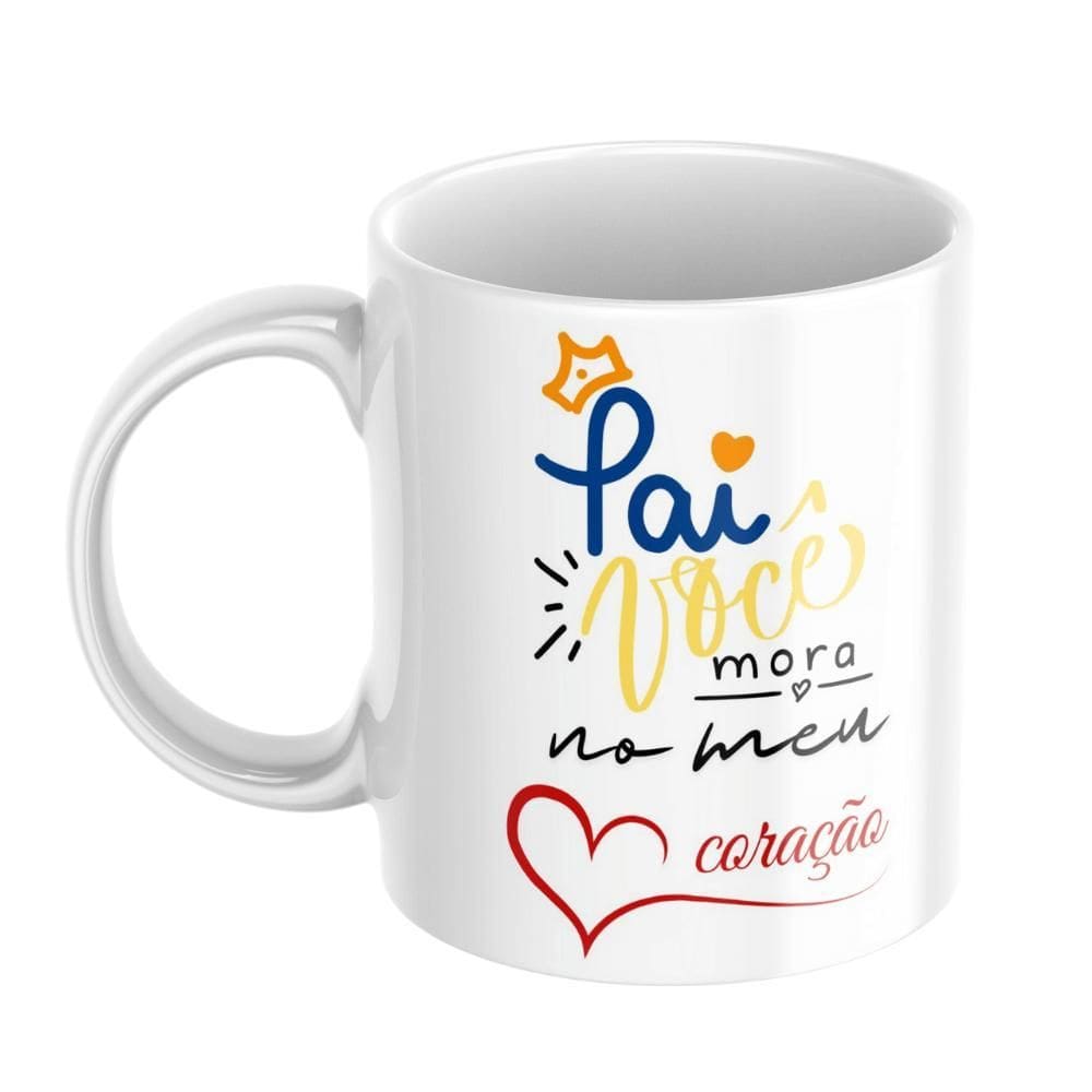 Caneca Dia E Homenagem Aos Pais - 10