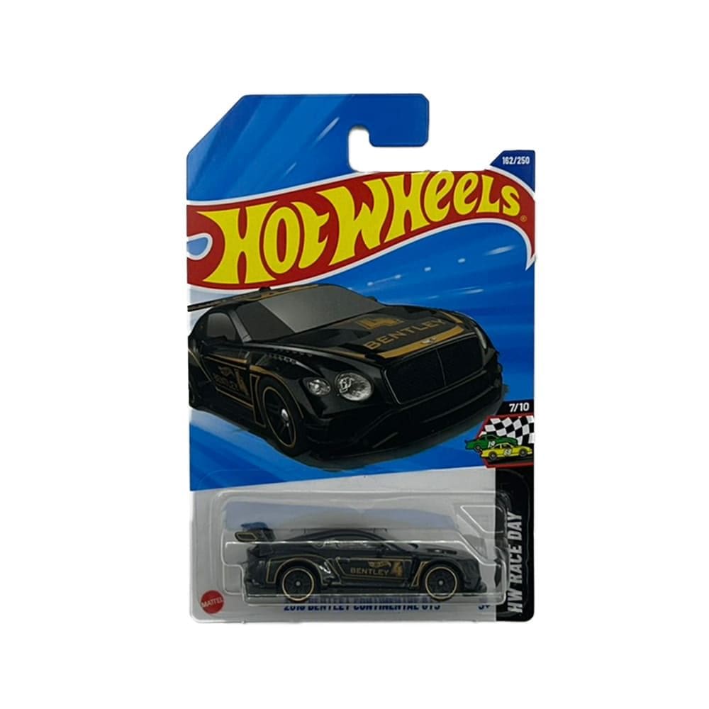 Miniatura Carro 2018 Bentley Continental GT3 1:64 Hot Wheels
