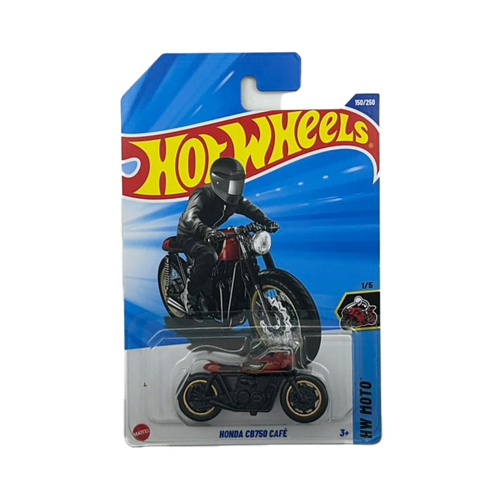 Miniatura Moto Honda CB750 Café HW 1:64 Hot Wheels