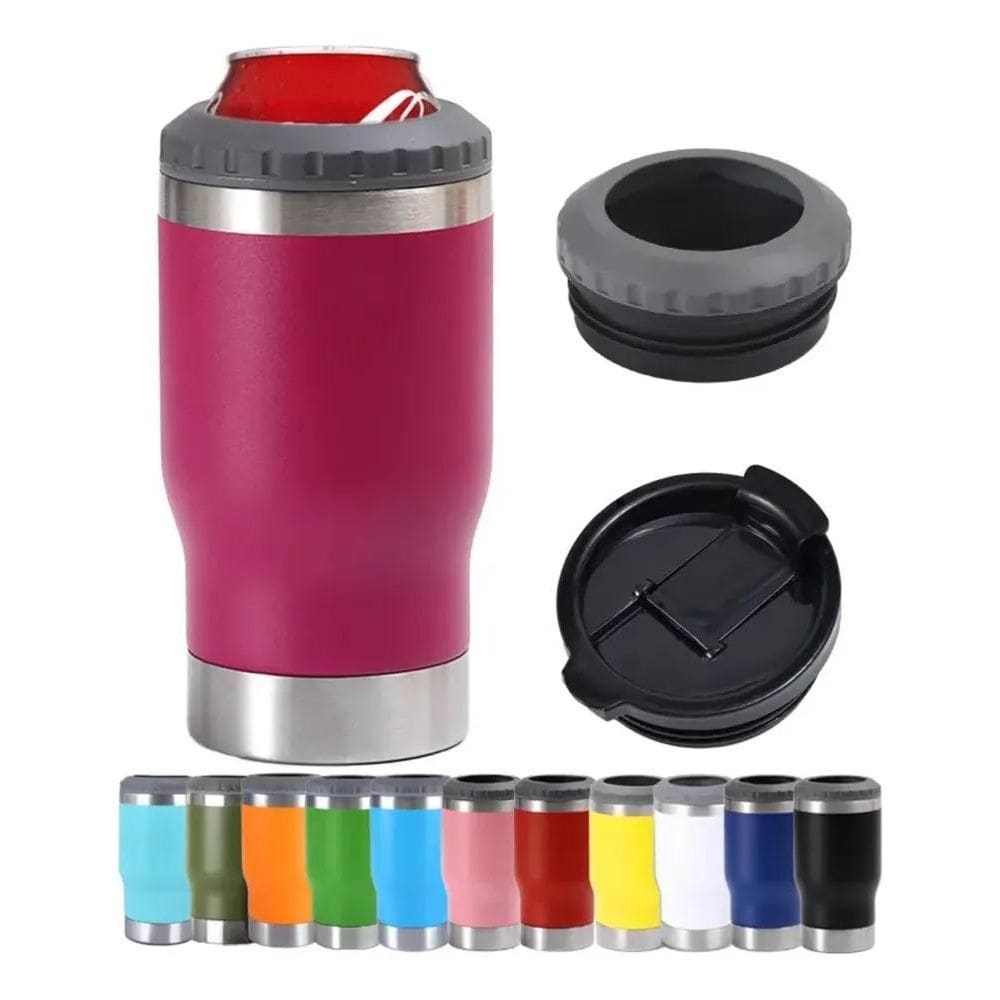 Copo Térmico Suporte De Copo 5 Em 1 Porta Long Neck E Lata