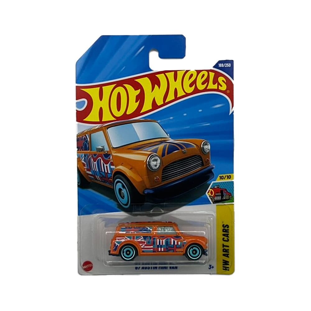 Miniatura Carro 67 Austin Mini Van 1:64 Hot Wheels
