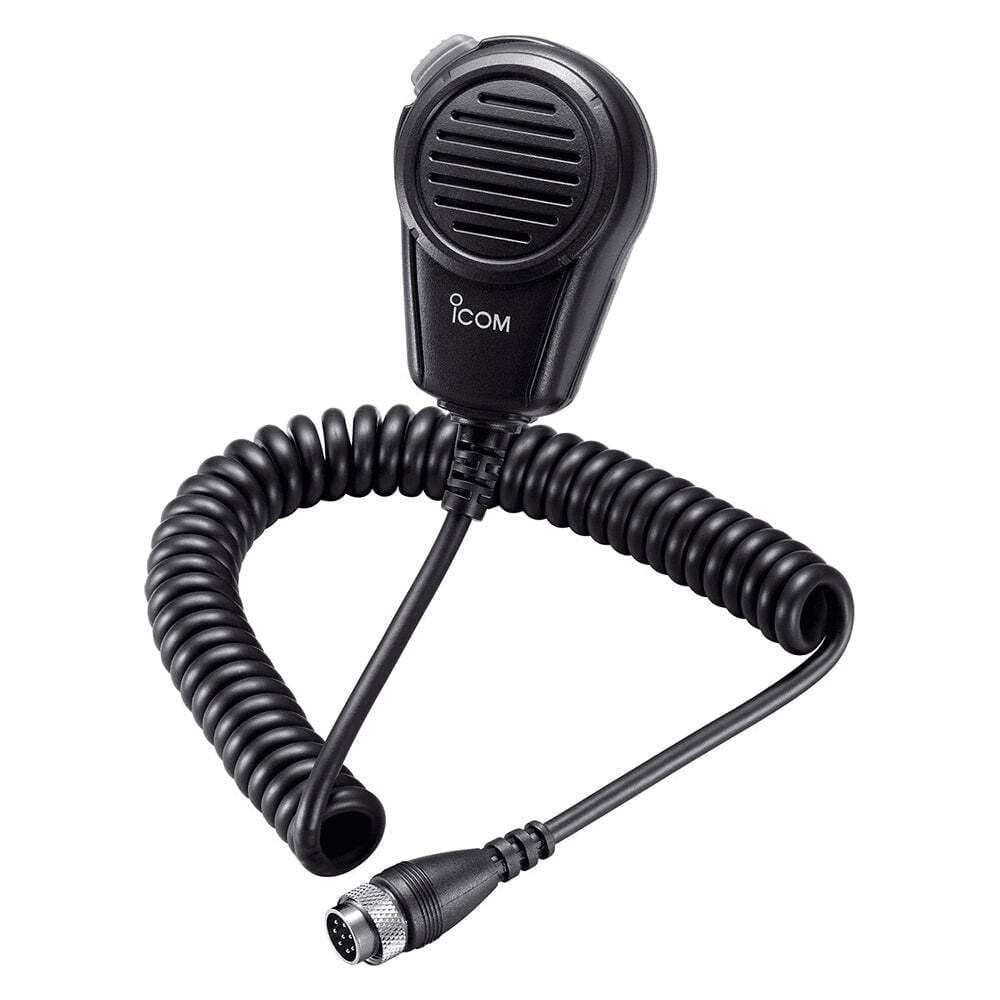 Substituição do microfone Icom HM180 para M710