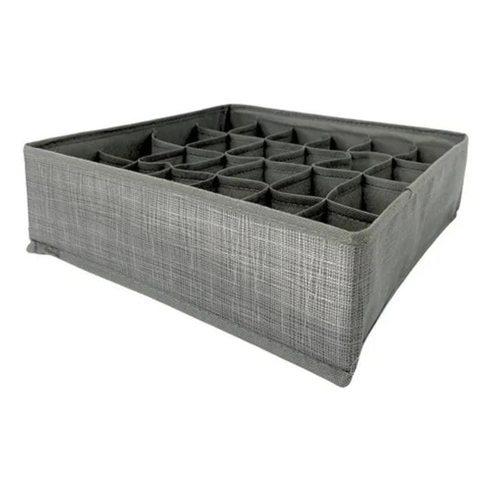 2X Organizador Gaveta De Roupas Íntimas Colmeia 24 Divisões