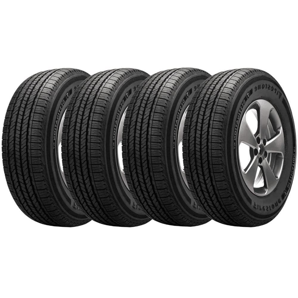 Combo 4 Pneus L200 D20 255/75r15 110S Tubeless Destination Ht Firestone