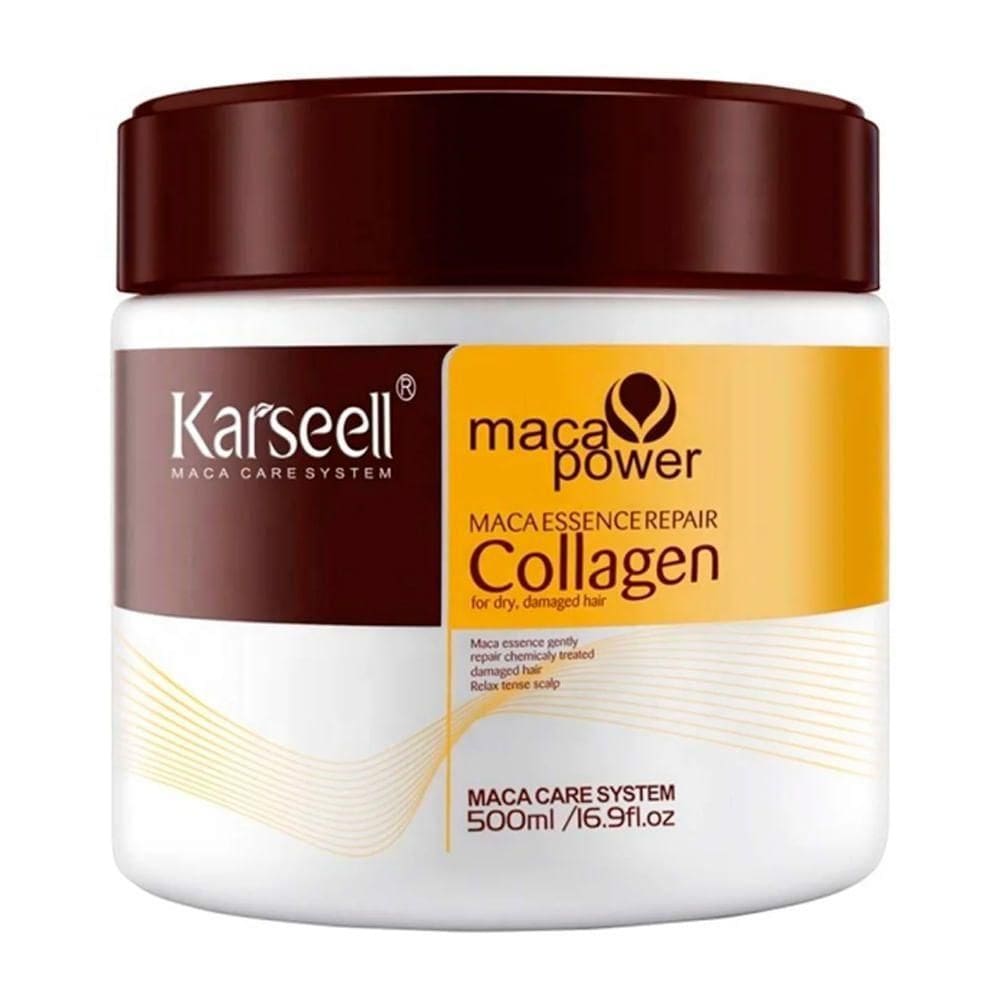 Karseell Maca Power Essence Repair Collagen - Mascara De Tratamento 500ml