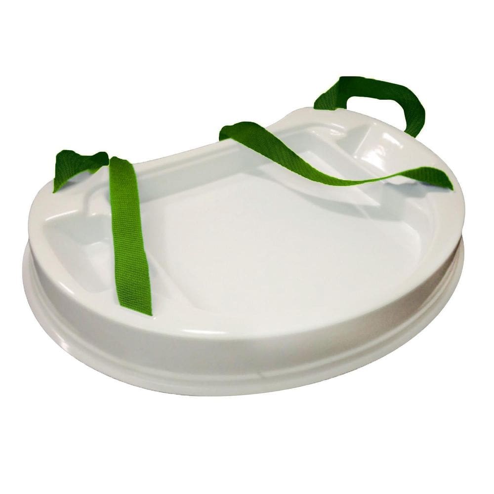 Bandeja Degustação Média Alça Na Cor Verde