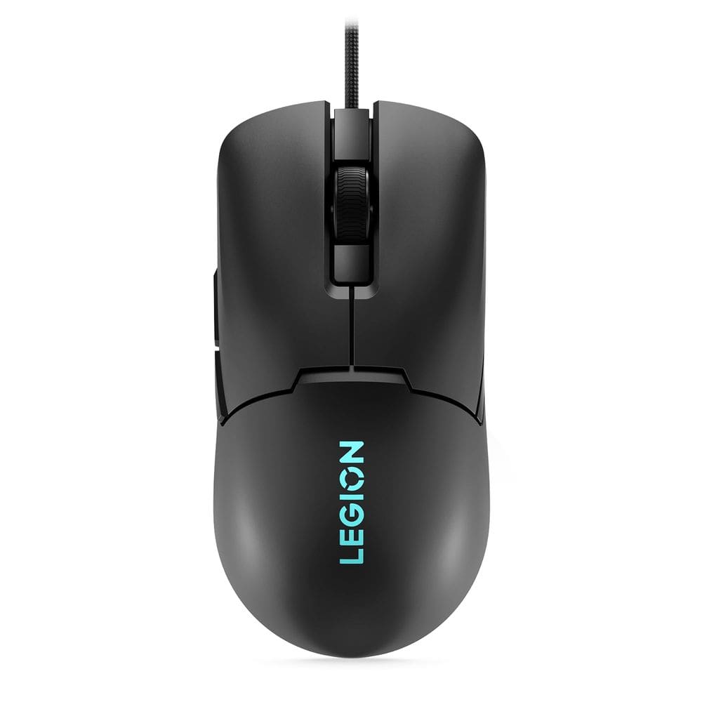 Mouse para jogos Lenovo Legion M300s com fio RGB 8000 DPI com 6 botões