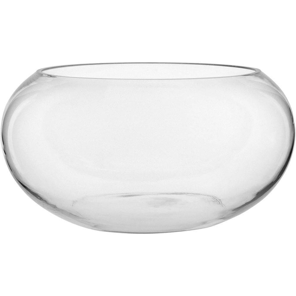 Vaso Decorativo Planta Home&co Vidro 20x40x40cm Transparente