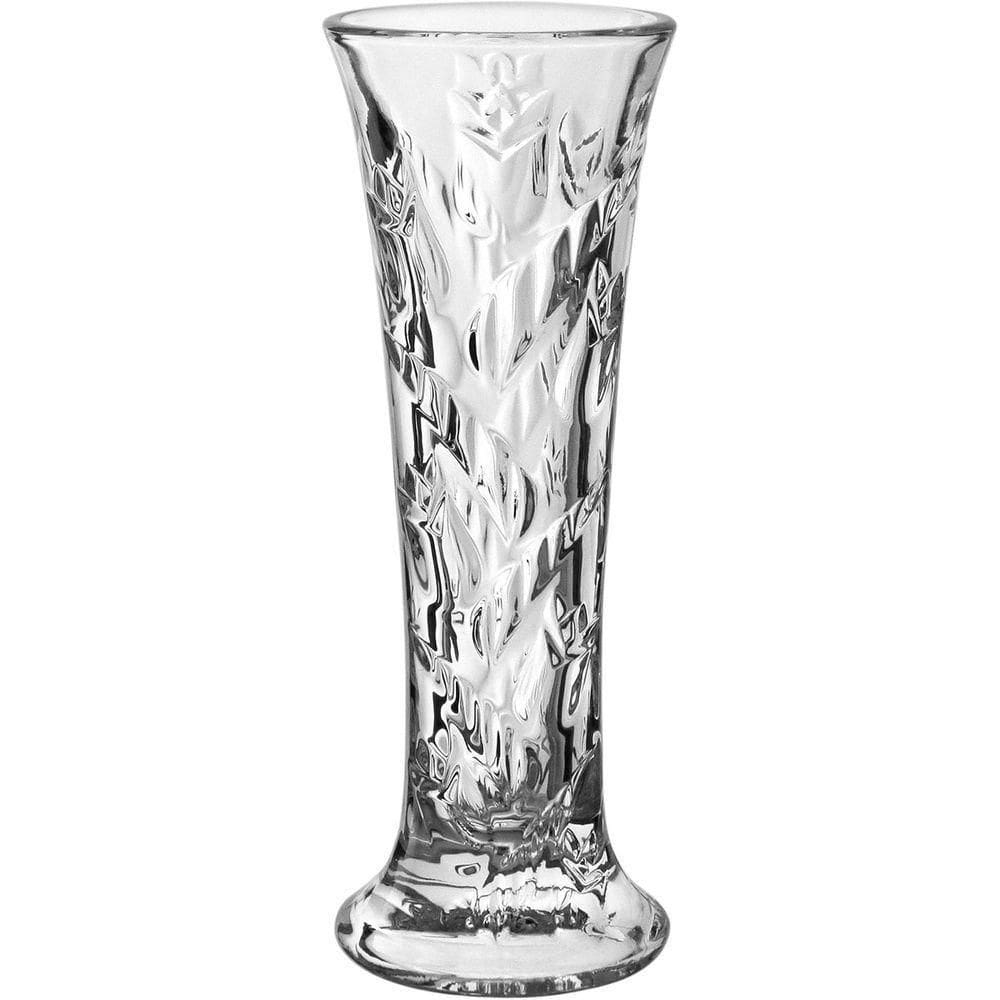 Vaso Decorativo Floreiro Home&co Vidro 15x5x5cm Transparente
