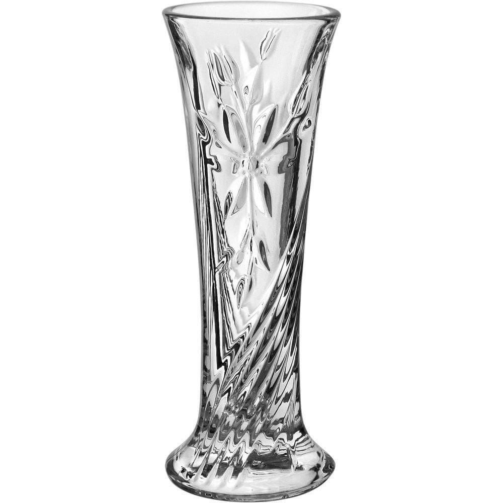 Vaso Decorativo Planta Home&co Vidro 15x5x5cm Transparente